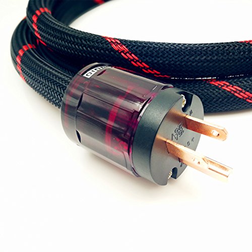 WAudio Audiophile AC Power Cable 6.6FT (2M) – Cine Visual