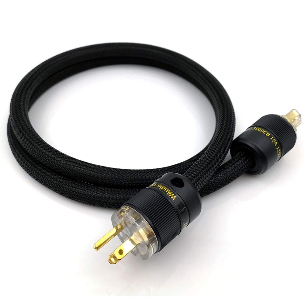 WAudio Audiophile AC Power Cable 3.3~10FT (1~3M)