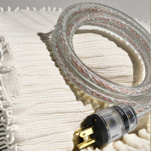 Load image into Gallery viewer, WAudio Audiophile AC Power Cable for HiFi Systems (3.3FT~10FT)