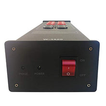 Load image into Gallery viewer, AC Power Filter Power Conditioner - WAudio AC Power Purifier with Surge Protector, Black
