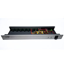 Load image into Gallery viewer, WAudio 1U Rackmount Power Conditioner - AC Noise Power Filter, Mains Purifier with Surge Protection (Black)