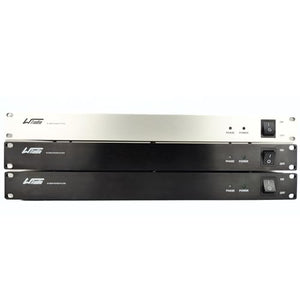 WAudio 1U Rackmount Power Conditioner - AC Noise Power Filter, Mains Purifier with Surge Protection (Black)