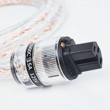 Load image into Gallery viewer, WAudio Audiophile AC Power Cable for HiFi Systems (3.3FT~10FT)