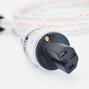 WAudio Audiophile AC Power Cable for HiFi Systems (3.3FT~10FT)
