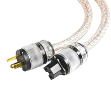 Load image into Gallery viewer, WAudio Audiophile AC Power Cable for HiFi Systems (3.3FT~10FT)
