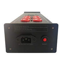 Load image into Gallery viewer, AC Power Filter Power Conditioner - WAudio AC Power Purifier with Surge Protector, Black