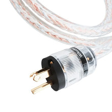 Load image into Gallery viewer, WAudio Audiophile AC Power Cable for HiFi Systems (3.3FT~10FT)