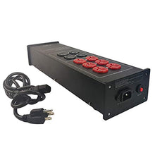 Load image into Gallery viewer, AC Power Filter Power Conditioner - WAudio AC Power Purifier with Surge Protector, Black