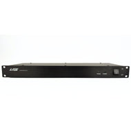 WAudio Rackmount 1U Line Conditioner - AC Noise Power Filter, Surge Protection with Phase Detect