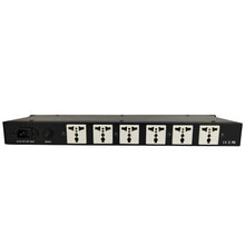 Load image into Gallery viewer, WAudio Rackmount 1U Line Conditioner - AC Noise Power Filter, Surge Protection with Phase Detect