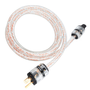 WAudio Audiophile AC Power Cable for HiFi Systems (3.3FT~10FT)