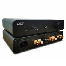 Load image into Gallery viewer, WAudio High Fidelity Phono Preamplifier for MM/MC Turntables (Black)