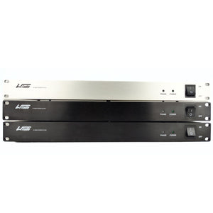 WAudio Rackmount 1U Line Conditioner - AC Noise Power Filter, Surge Protection with Phase Detect