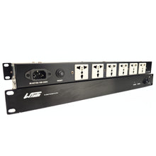Load image into Gallery viewer, WAudio Rackmount 1U Line Conditioner - AC Noise Power Filter, Surge Protection with Phase Detect