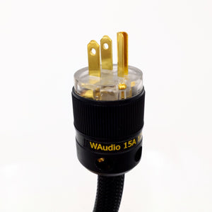 WAudio Audiophile AC Power Cable 3.3~10FT (1~3M)