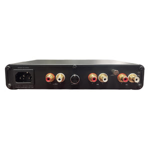 WAudio High Fidelity Phono Preamplifier for MM/MC Turntables (Silver)