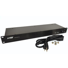 Load image into Gallery viewer, WAudio Rackmount 1U Line Conditioner - AC Noise Power Filter, Surge Protection with Phase Detect
