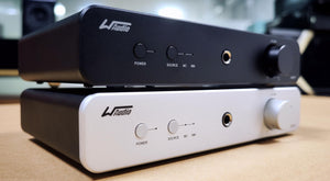 WAudio High Fidelity Phono Preamplifier for MM/MC Turntables (Silver)