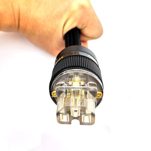 WAudio Audiophile AC Power Cable 3.3~10FT (1~3M)