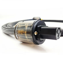 Load image into Gallery viewer, WAudio Audiophile AC Power Cable 5FT (1.5M)