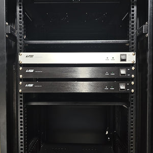 WAudio Rackmount 1U Line Conditioner - AC Noise Power Filter, Surge Protection with Phase Detect