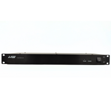 Load image into Gallery viewer, WAudio 1U Rackmount Power Conditioner - AC Noise Power Filter, Mains Purifier with Surge Protection (Black)