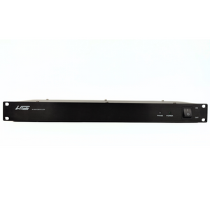 WAudio 1U Rackmount Power Conditioner - AC Noise Power Filter, Mains Purifier with Surge Protection (Black)