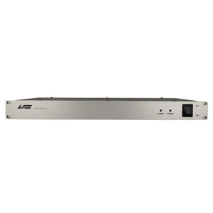 WAudio 1U Rackmount Power Conditioner - AC Noise Power Filter, Mains Purifier with Surge Protection (Black)