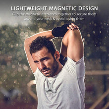 Load image into Gallery viewer, Wireless Headphones, JUSTNEED Bluetooth 5.0 Earphones, Sweatproof IPX7 Sport Earbuds w/Mic and Noise Isolating, in Ear Headphones for Running Workout, 10 Hours Playtime
