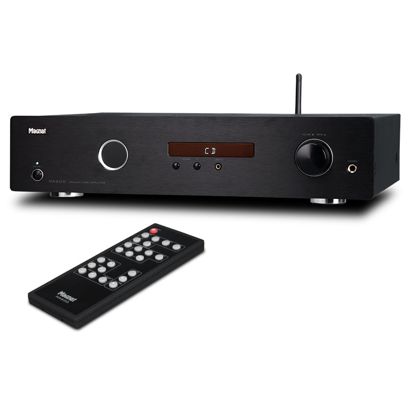 Magnat MA-600 High-end hybrid integrated amplifier with tube preamplifier and semiconductor output stage