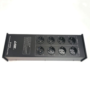 WAudio AC Power Conditioner W-4000, Audio Video Noise Filter Power Purifier Surge Protector with European Standard Sockets