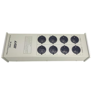 WAudio AC Power Conditioner W-4000, Audio Video Noise Filter Power Purifier Surge Protector with European Standard Sockets