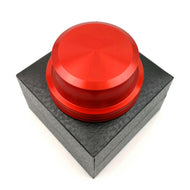 Record Weight Turntable Vinyl Clamp LP Disc Stabilizer in Red Finish